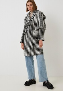 Пальто и шарф Silvian Heach 