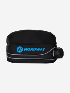 Поясная сумка с термосом Nordway, Черный