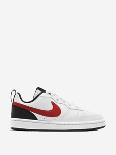 Кеды для мальчиков Nike Court Borough Low 2 (Gs), Белый