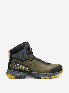 Ботинки мужские Scarpa Rush TRK GTX, Зеленый