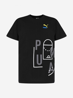 Футболка для мальчиков PUMA Classics, Черный