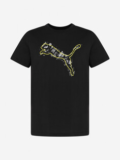 Футболка для мальчиков PUMA Active Sports Graphic, Черный