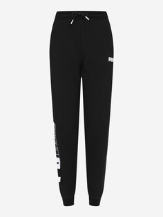 Брюки для мальчиков PUMA Power Colorblock, Черный