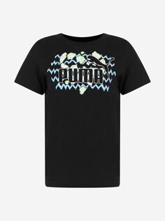 Футболка для мальчиков PUMA ESS Mix, Черный