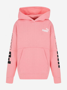 Худи для девочек PUMA Power, Розовый