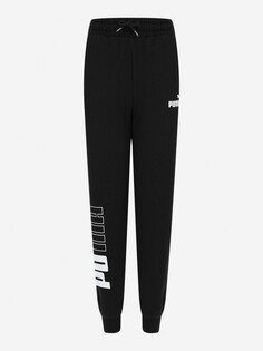 Брюки для девочек PUMA Power, Черный