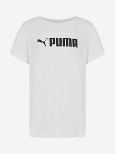 Футболка для девочек PUMA Fit, Белый