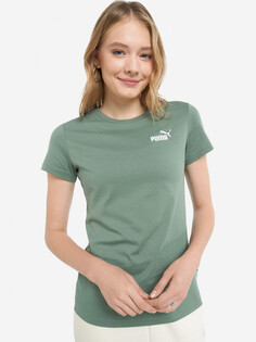 Футболка женская PUMA, Зеленый