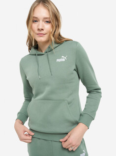 Худи женская PUMA Ess, Зеленый