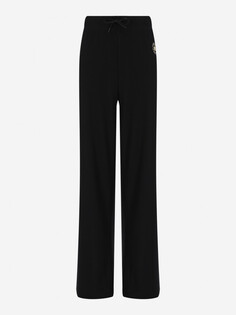 Брюки для девочек Converse Rib High Rise, Черный