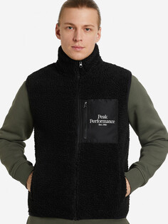 Жилет флисовый мужской Peak Performance Original, Черный