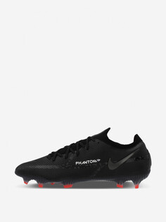 Бутсы мужские Nike Phantom Gt2 Elite Fg, Черный