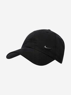 Бейсболка Nike Nsw H86 Metal Swoosh, Черный