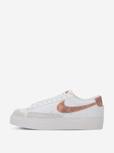 Кеды женские Nike Blazer Lo Platform Pe, Белый