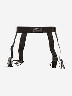 Пояс для гамаш детский Bauer GARTER, Черный