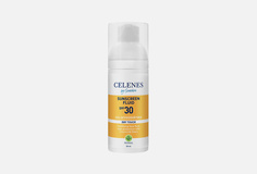 Солнцезащитный флюид для лица и шеи SPF30+ Celenes