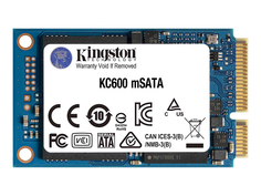 Твердотельный накопитель Kingston KC600 512Gb SKC600MS/512G