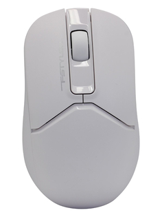 Мышь A4Tech Fstyler FB12 USB White