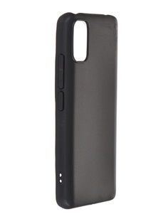 Чехол DF для Itel A17 Silicone Black itCase-08