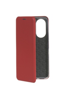 Чехол Zibelino для Honor X7 Book Red ZB-HON-X7-RED