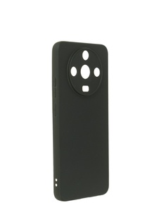 Чехол DF для Realme 11 Silicone Black rmCase-34