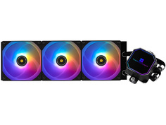 Водяное охлаждение Thermalright Frozen Prism 360 Black ARGB (Intel LGA 1366/115X/1200/1700/2011/2011-3/2066 AMD AM4/AM5)