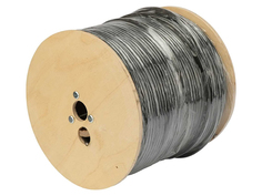 Сетевой кабель SkyNet FTP cat.6 Outdoor 4x2x0.57 Fluke Test 305m Black CS6-FTP-4-CU-OUT