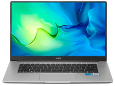 Ноутбук Huawei MateBook D 15 BOD-WDI9 53013PLW (Intel Core i3 1115G4 3Ghz/8192Mb/256Gb SSD/Intel UHD Graphics/Wi-Fi/Bluetooth/Cam/15.6/1920x1080/Windows 11 Home 64-bit)