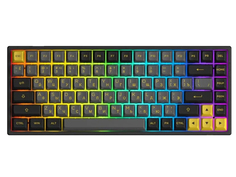 Клавиатура Akko 3084B Plus RGB (Cream-Yellow Switch) Black-Gold 300675