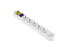 Сетевой фильтр Power Cube 6 Sockets 5m White SPG5-B5М