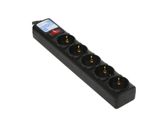 Сетевой фильтр Power Cube 5 Sockets 1.9m Black SPG5-В2