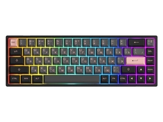 Клавиатура Akko 3068B RGB Plus Edition Black-Pink V3 Cream Yellow