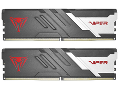 Модуль памяти Patriot Memory Viper Venom DDR 5 DIMM PC5-1200 6400Mhz CL32 - 64Gb (2x32Gb) PVV564G640C32K Патриот