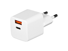 Зарядное устройство TFN Nano USB - Type-C PD 20W White TFN-WCRPD11