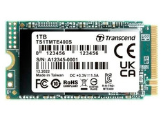 Твердотельный накопитель Transcend MTE400S 1Tb TS1TMTE400S