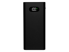 Внешний аккумулятор TFN Power Bank Blaze LCD PD 22.5W 10000mAh Black TFN-PB-268-BK