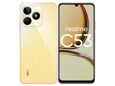 Сотовый телефон Realme C53 6/128GB LTE Gold