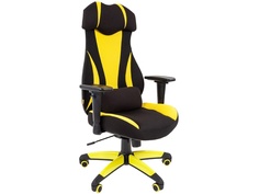 Компьютерное кресло Chairman GAME 14 Black-Yellow