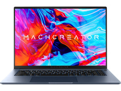 Ноутбук Machenike Machcreator-16 Grey MC-16i712700HQ120HGM00RU (Intel Core i7-12700H 2.3 GHz/16384Mb/512Gb SSD/Intel Iris Xe Graphics/Wi-Fi/Bluetooth/Cam/16/2560x1600/DOS)