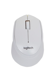 Мышь Logitech M330 Silent Plus White 910-004926