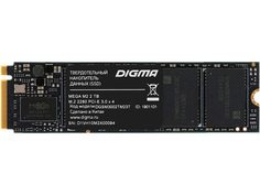 Твердотельный накопитель Digma Mega M2 M.2 2280 2Tb DGSM3002TM23T