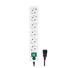 Сетевой фильтр Гарнизон 6 Sockets 0.5m EHW-0