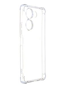 Чехол iBox для Tecno Camon 20 / 20 Pro Crystal с усиленными углами Silicone Transparent УТ000036162