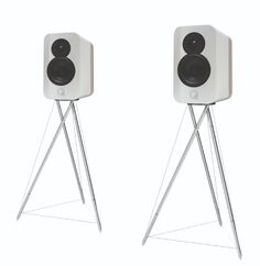 Полочная акустика Q-Acoustics Concept 300 (QA2740) Gloss White & Oak
