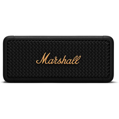 Портативная акустика MARSHALL EMBERTON BT black brass