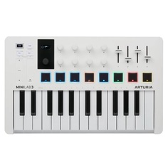 MIDI клавиатуры Arturia MiniLAB 3