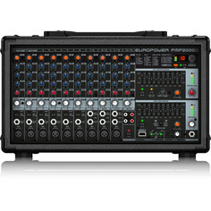 Микшерные пульты со встроенным усилителем Behringer PMP2000D
