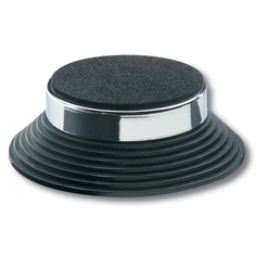 Антивибрационные подставки, опоры In-Akustik Exzellenz Bolide Absorber, 4 Set chrome/black #008550