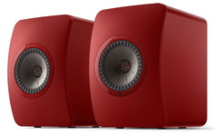 Полочная акустика KEF LS50 Wireless II Crimson Red Special Edition