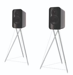 Полочная акустика Q-Acoustics Concept 300 (QA2730) Gloss Black & Rosewood